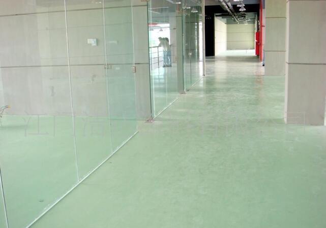 西安停車場設(shè)備耐磨地坪