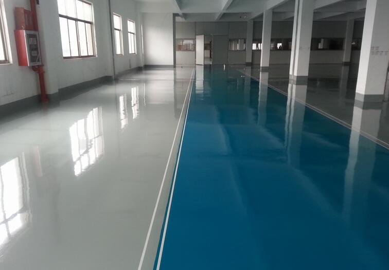 西安環(huán)氧地坪