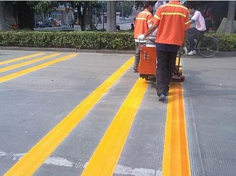 西安道路劃線公司